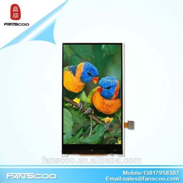 4.5 inch fwvga mipi 12 o'clock transparent lcd display