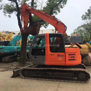 使用済みHitachi 75us Crawler掘削機