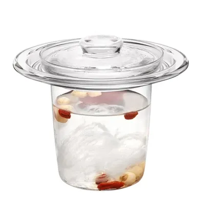 Electric Glass Stew Pot for Bird's Nest