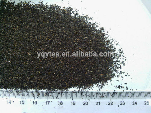 raw material for tea bag black tea fannings