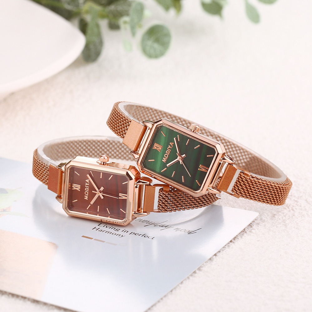 Fashion Strap watches women luxury quartz Watch