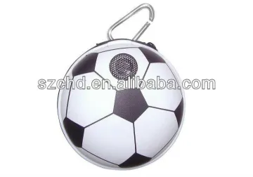 round speaker bag for MP3