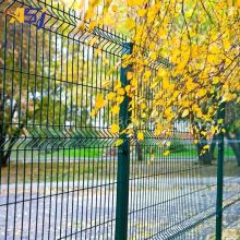villa perimeter security wire mesh fencing designs
