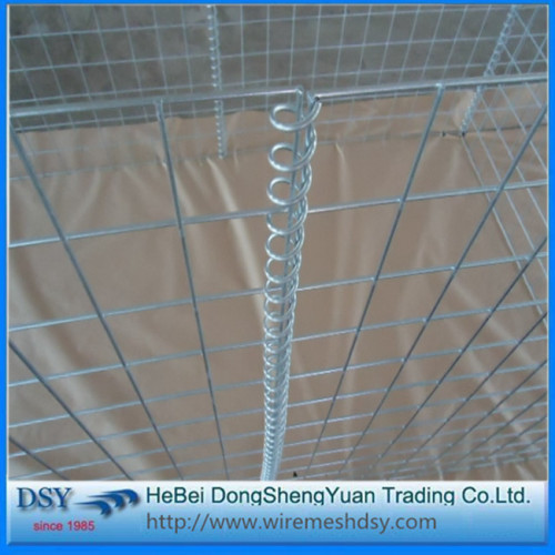 High qualtiy stone cage galvanized welded gabion box