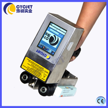 Cycjet Hand Jet System for Oil Drum Printing