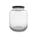 1500 ml grande jarra de vidro transparente