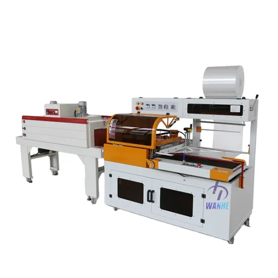 L-Type Sealer Machine Conveyor Heat Seal Shrink Tunnel