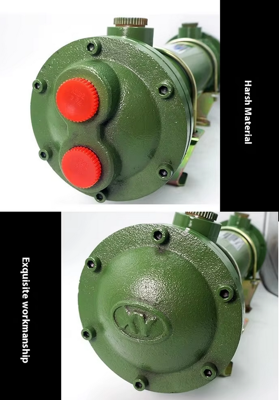 Copper Tube Bundle Heat Exchanger