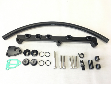 High Volume Aluminum Fuel Rail Kits for Nissan Silvia S14 S15 SR20 VCT