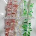 31.5" Length Natural Crystal Gravel Chip Irregular Beads