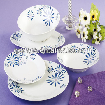 Trend tableware,bone china,20pcs dinner set