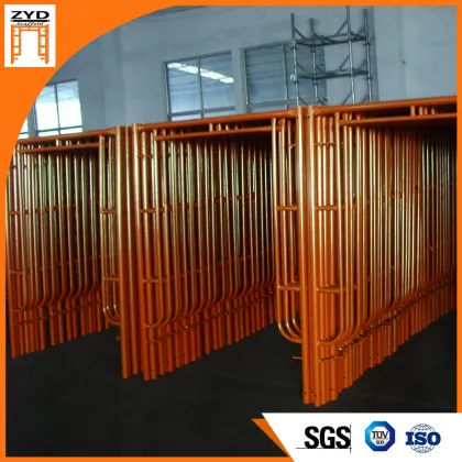 Walk Thru Frame Scaffolding