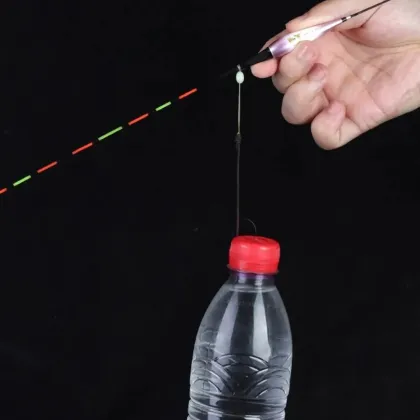 Wonderful Smart LED Drift Luminous PVC Carp Fishing Float Accessory Set for Lake Carp