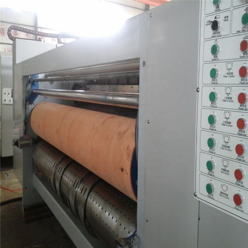 Semiautomatic paper rotary diecutting machine