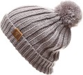 Caps tricot en laine chaude