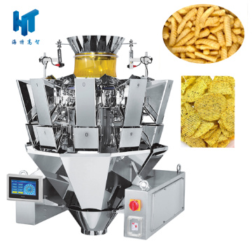 10-Head Multi-Head Weigher for Puffed Food Products