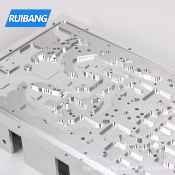 Extrusion Aluminum Heat Sink with Cnc Machining
