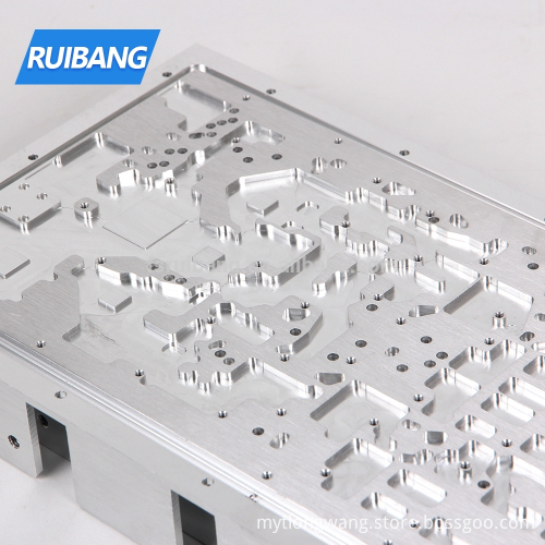 Extrusion Aluminum Heat Sink with Cnc Machining