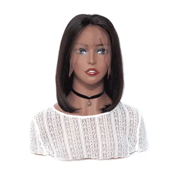 Hair Human Hair Straight Wigs Lace Front Straight 360 Lace Front Wig Brazilian Hd Full Lace Frontal Human Hair Wig