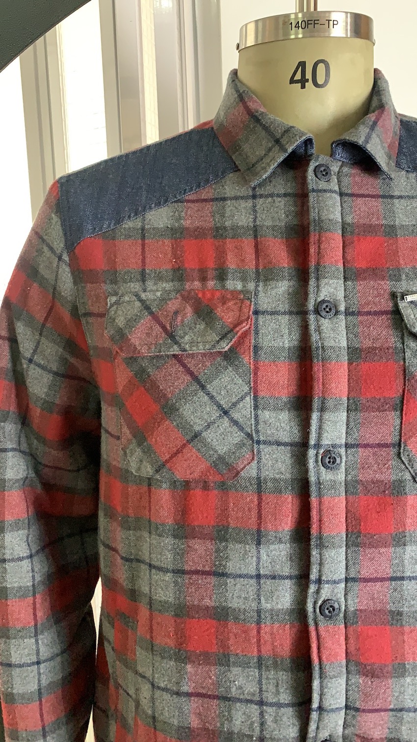 Men's Jacket With Sherpa