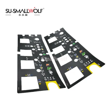 GT Control Platform Genie Decal for Genie SX-105XC Platform Control