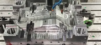 Precision molding mould base