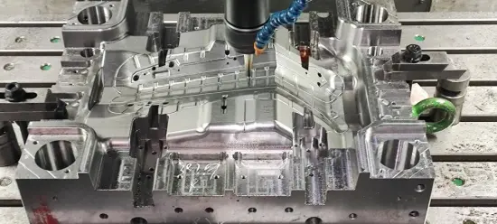 Precision molding mould base