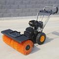 Various snow blowers and snow removal equipment