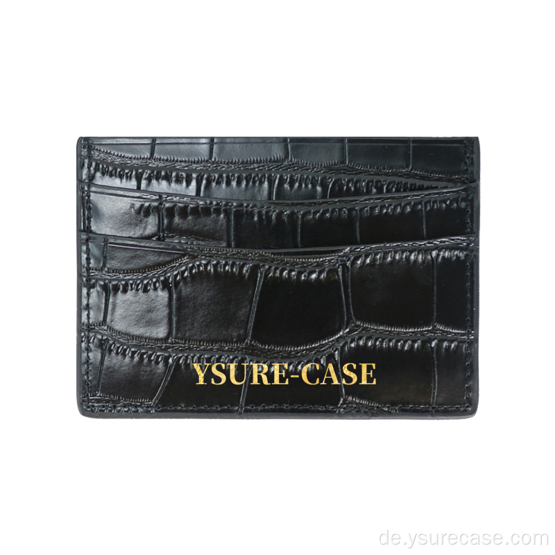 Ysure-Case New Business Multi Card Slot Card-Tasche