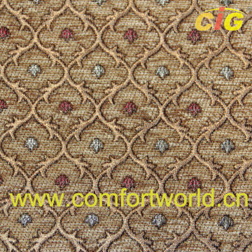jacquard chenille upholstery fabric