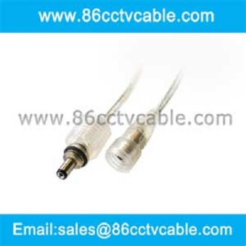 Waterproof DC Power Cable Set – Clear