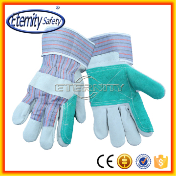 short colored leather gloves 10.5''