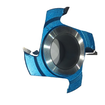 90*35*4T*H40 China Superfine Particles Cemented Carbide Woodworking Knives with Spiral Cutter Head