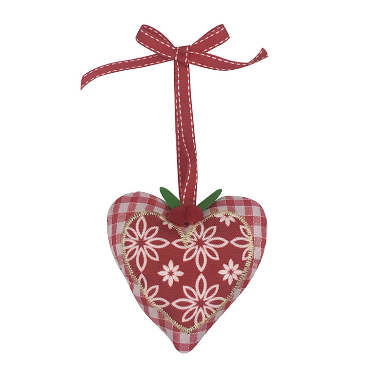 Christmas Heart Shape Hanging Pendant