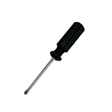 Factory Direct Multi-Hand Tools: TPR Plastic Handle Chrome Vanadium Slotted Screw Driver Bit Set