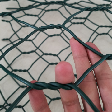 PVC High Zinc Aluminum Alloy Hexagonal Gabion Boxes for Dam Protection