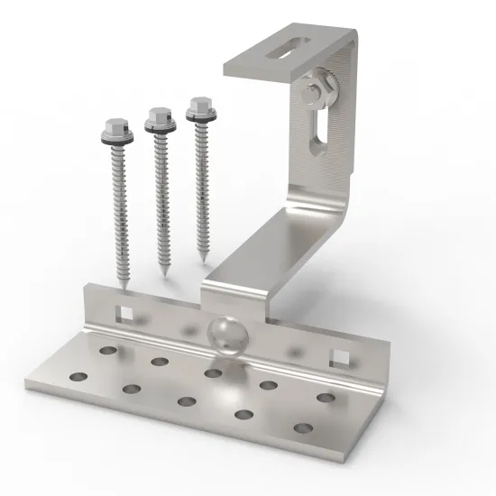 Solar Roof Hook: Stainless Steel Attachment for Solar Photovoltaic Systems