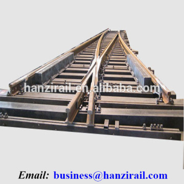 Railway Rail Turnout
