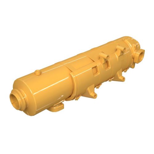 Purchase D9R exhaust cooler assembly 588-7520 condenser 588-7521