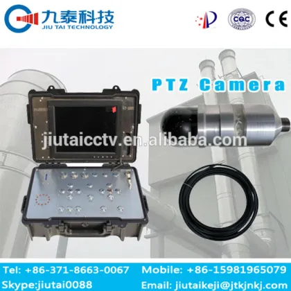 GT-200Y underwater chimney inspection camera borehole inspection camera for water well inspection |well inspection camera