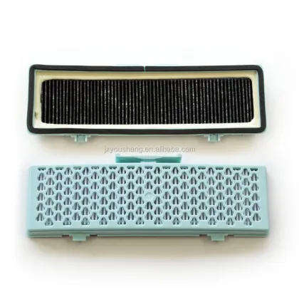 Replacement HEPA Filter for LG Cyclone Vacuums VC4025LHAM/VC4025LHA/VC4035LHAMY/VC4036LHAMY with Carbon Layer