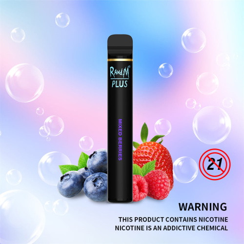 Randm Plus 800 Pufs Tek Kullanımlık Vape Kalem