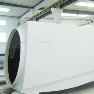 Wind Power Motor Room Cover Structural Parts Processing