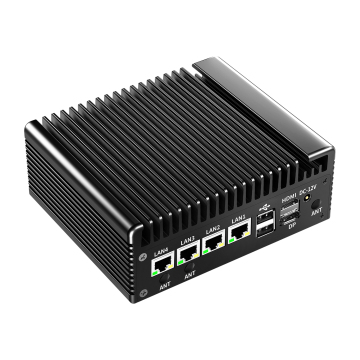 Quad core embedded industrial computer