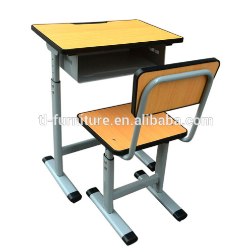 the new modern design plastic desk and chair