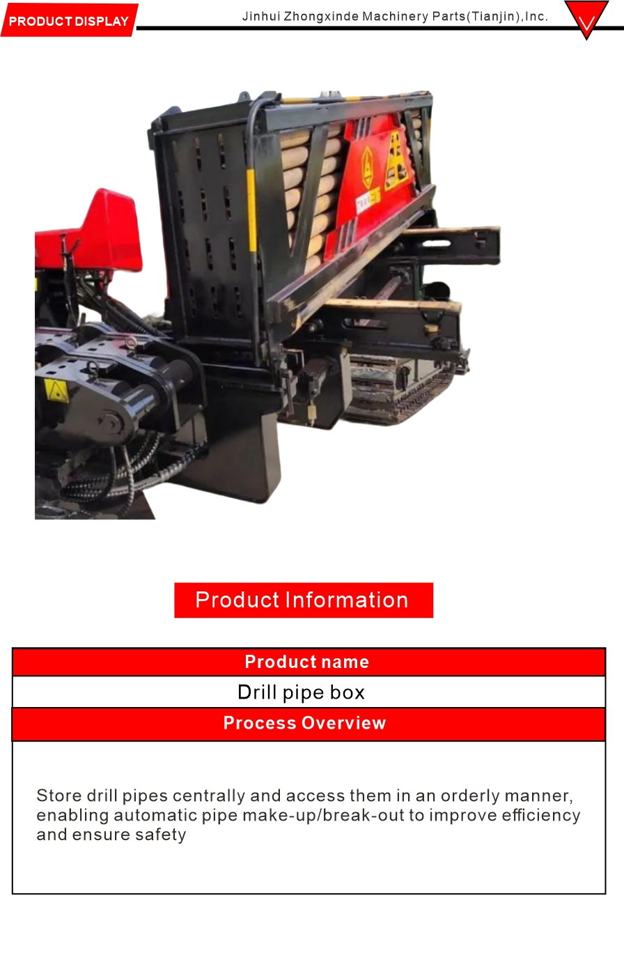 Drill Rod Box Engineering Drilling Rig