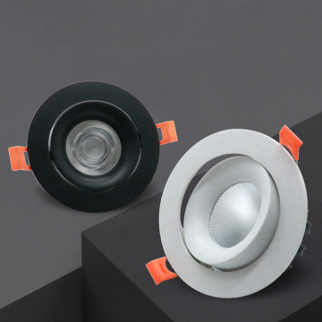 Высокое качество отеля Collection Spotlights - алюминиевый утопленный 3W -18W
