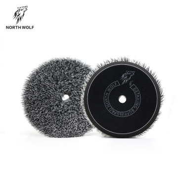 North Wolf Wool Polishing Pad for Car Detailing
