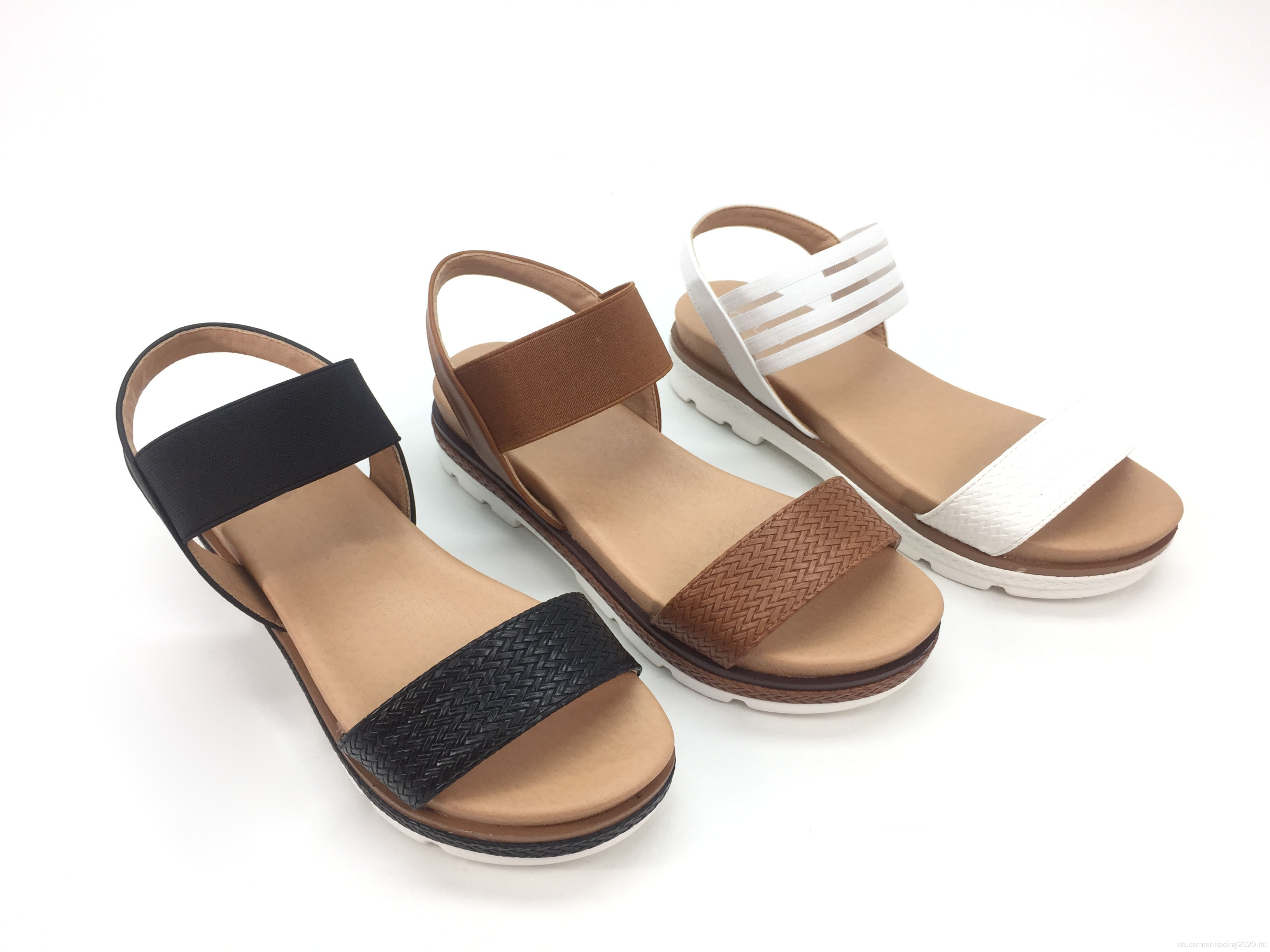 Frauen lässig flache neue Sommer im Freien Sandalen