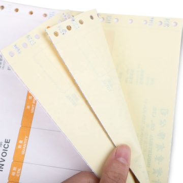 3 Ply Carbonless Paper Air Waybill
